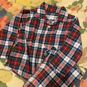 Christmas PJs from Baby GAP, size 2, lightweight flannel, EUC, worn once!